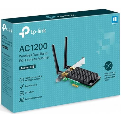 Carte Wifi Tp Link Archer T E Double Bande Ac Caron Informatique