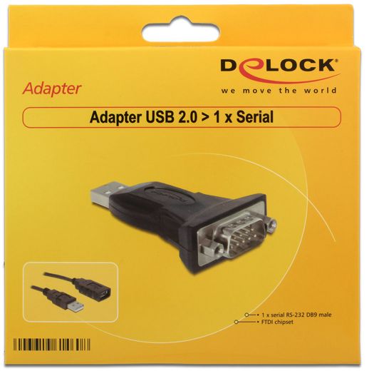 DELOCK - Commutateur USB 87724 DELOCK