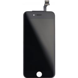 Ecran LCD + vitre tactile compatible iphone 6, noir