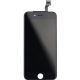 Ecran LCD + vitre tactile compatible iphone 6, noir