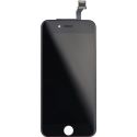 Ecran LCD + vitre tactile compatible iphone 6, noir