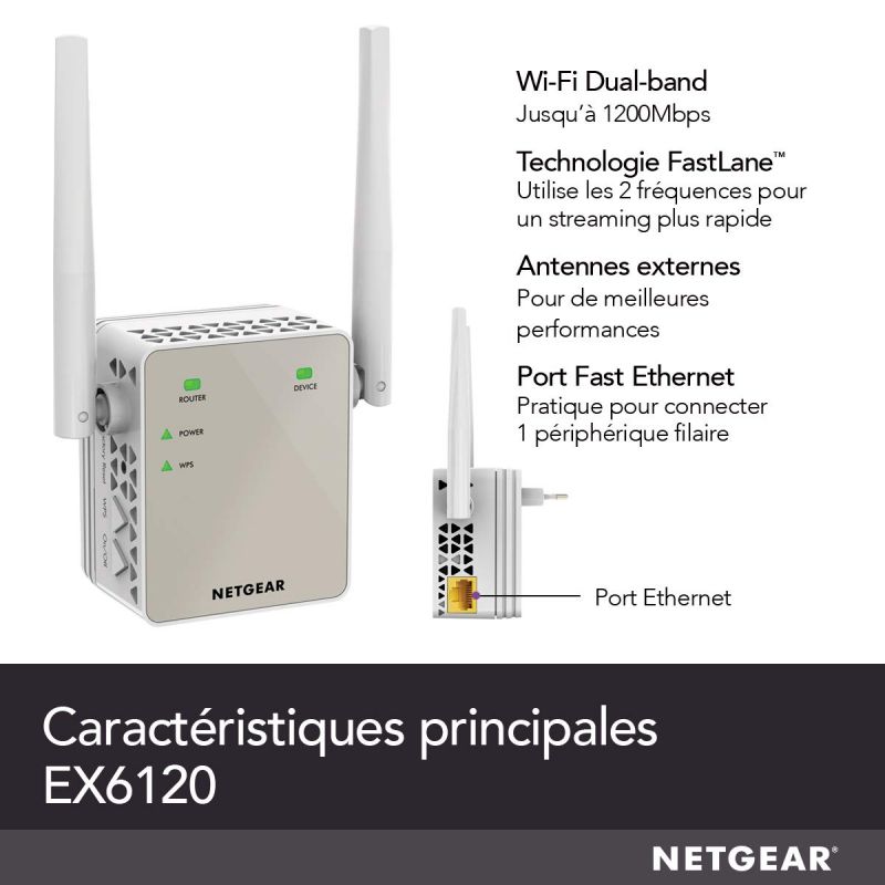 Carte WiFi TP-LINK Archer T6E Double Bande AC1300 - CARON Informatique -  Calais