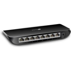 Switch TP-Link TL-SG1008D, 8 ports 10/100/1000Mb