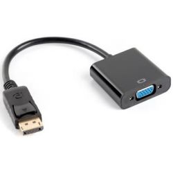 Convertisseur Displayport VGA, 0.15m - CABLEXPERT A-DPM-VGAF-02