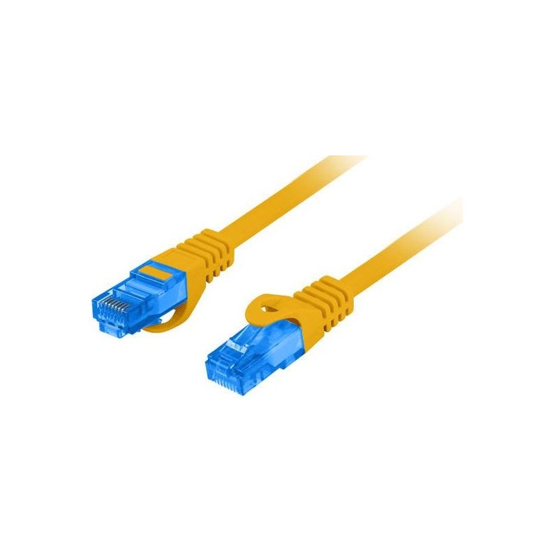 Cable RJ45 Orange - Câble Réseau Ethernet RJ45 Orange