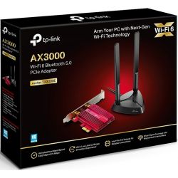 Carte WiFi TP-LINK Archer Archer TX3000E, WiFi 6 PCIe 3Gb, Bluetooth 5.0