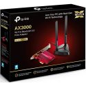 Carte WiFi TP-LINK Archer Archer TX3000E, WiFi 6 PCIe 3Gb, Bluetooth 5.0