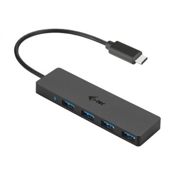 Hub USB - I-TEC USB 3.0 Slim Passive USB-C