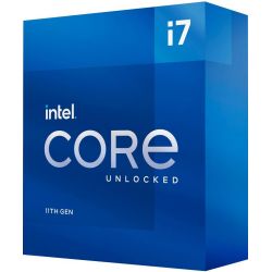 CPU Intel Core i7 11700K, 3.6Ghz, 16Mo, 125w, LGA1200 - tray