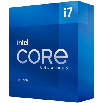 CPU Intel Core i7 11700K, 3.6Ghz, 16Mo, 125w, LGA1200 - tray