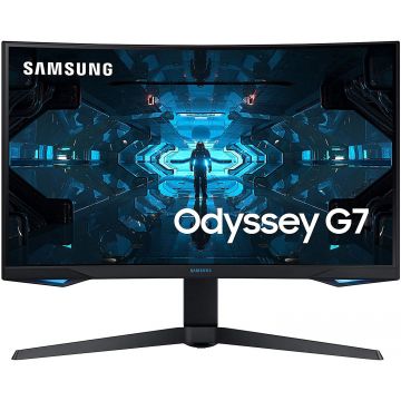 Moniteur 27" SAMSUNG Odyssey C27G75T OLED incurvé 1000R 2560x1440 QHD 1ms 240Hz