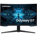 Moniteur 27" SAMSUNG Odyssey C27G75T OLED incurvé 1000R 2560x1440 QHD 1ms 240Hz