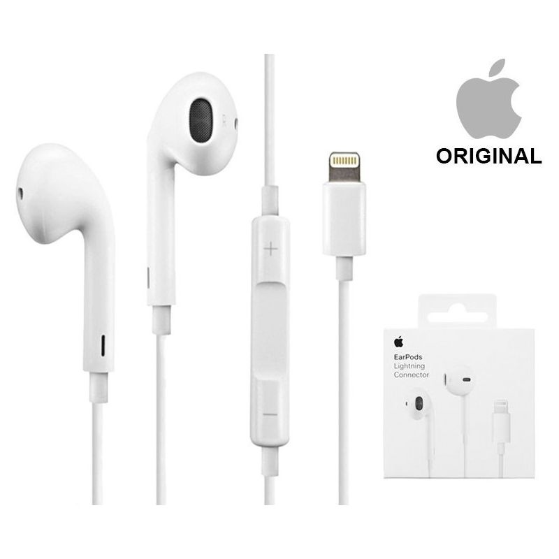 Écouteurs APPLE (MNHF2ZM/A) Apple Origine fonctionne avec iphone 5