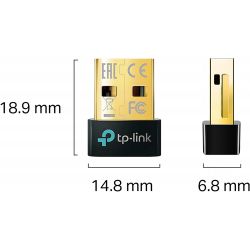 Clé Bluetooth 5.3, TP-LINK UB500, portée 20m