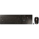 Ensemble clavier / souris CHERRY DW 9100 SLIM, RF et bluetooth