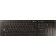 Ensemble clavier / souris CHERRY DW 9100 SLIM, bluetooth, gris blanc