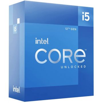 CPU Intel Core i5 12400, 2.5Ghz, 18Mo, 6Core, LGA1700 tray