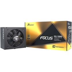 Alimentation Seasonic 1000W FOCUS-GX-1000 80+ Gold