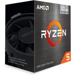 CPU AMD Ryzen 5 5600G, 3.9Ghz/4.4Ghz, AM4 - Tray