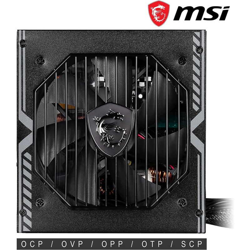 Alimentation AZZA 650w, 80+ bronze - CARON Informatique - Calais