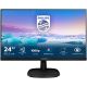 Moniteur PHILIPS 23.8", IPS, 5ms, VGA/DVI/HDMI - 243V7QDSB