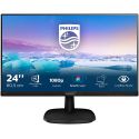 Moniteur PHILIPS 23.8", IPS, 5ms, VGA/DVI/HDMI - 241V8LAB/00