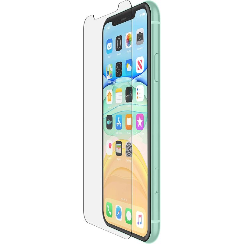 Belkin - protection d'écran - verre trempé pour iPhone 11 Pro, X, XS Pas  Cher
