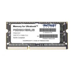 Sodimm 8Go DDR3L 1600MHz PATRIOT - PSD38G1600L2S