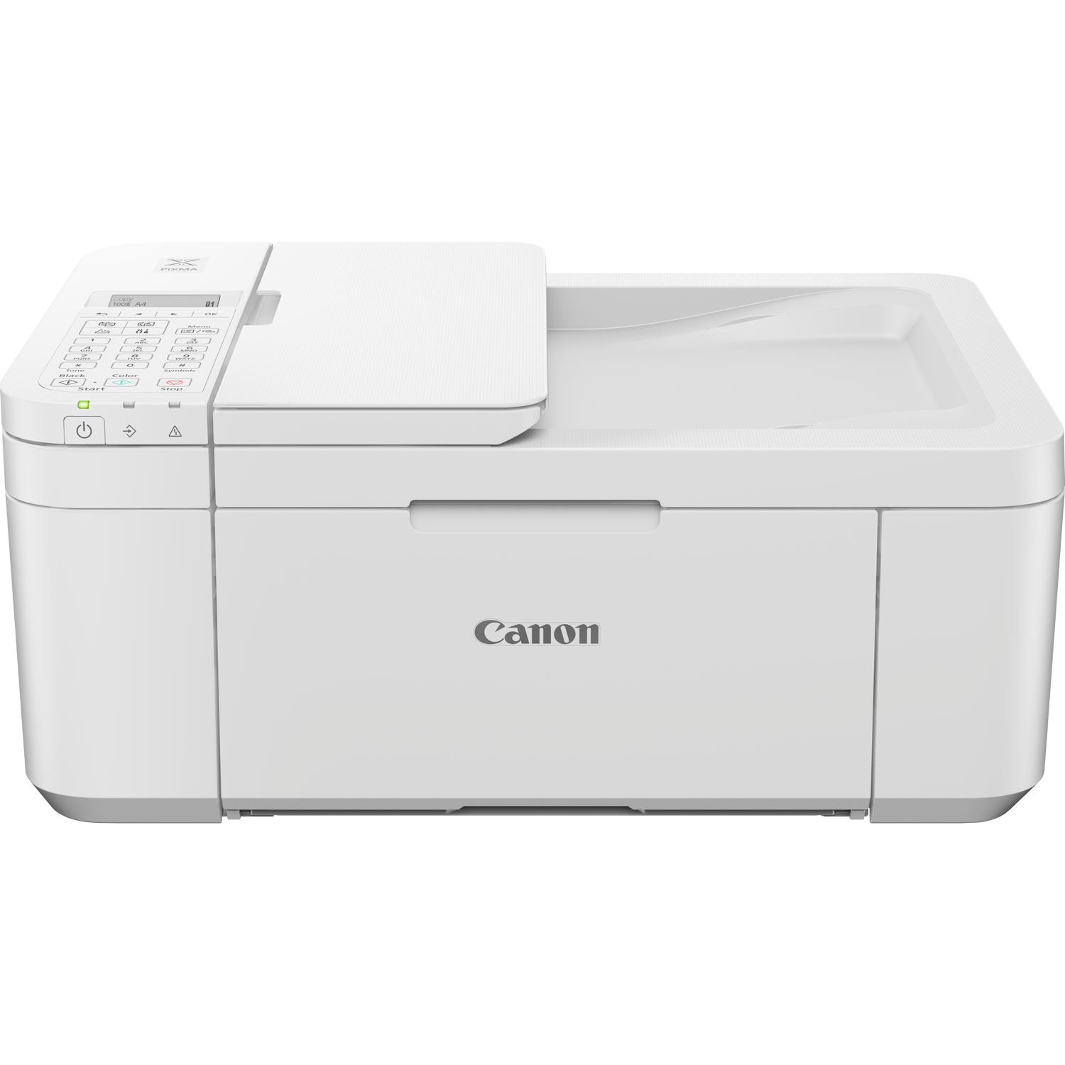 Canon TS8351A Blanc - Imprimante photo jet d'encre multifonction sans fil