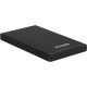 Boitier TooQ TQE-2527B pour HDD/SSD sur USB 3.0, noir