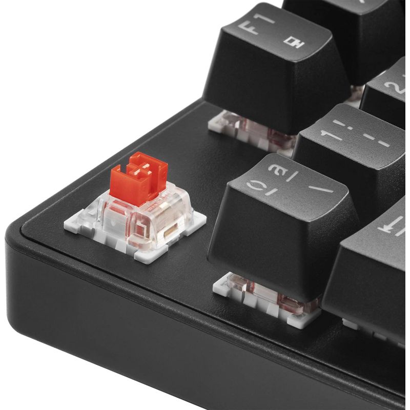 Mars Gaming MK80 Noir (Red Switch)