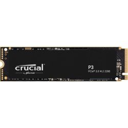 SSD 500Go CRUCIAL P3 PCIe 3.0 (NVMe) - CT500P3SSD8