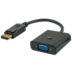 Adaptateur DisplayPort vers VGA femelle - SAVIO CL-90