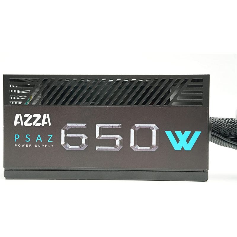 Azza 80+ Bronze (650W) - Alimentation Azza 