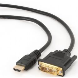 Câble HDMI vers DVI en 1.8 mètre - CABLEXPERT CC-HDMI-DVI-6