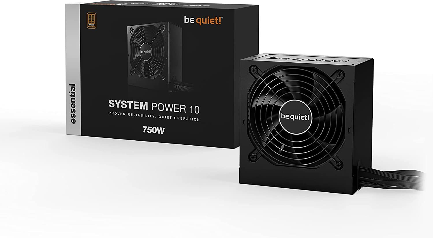 Alimentation AZZA 650w, 80+ bronze - CARON Informatique - Calais