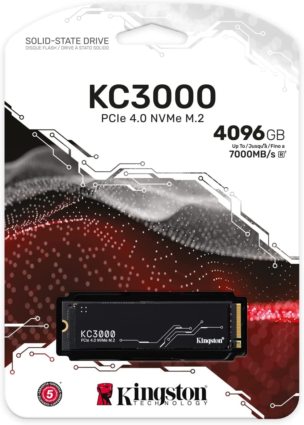 SAMSUNG 980 PRO SSD 1To M.2 NVMe PCIe 4.0 - MZ-V8P1T0CW - CARON
