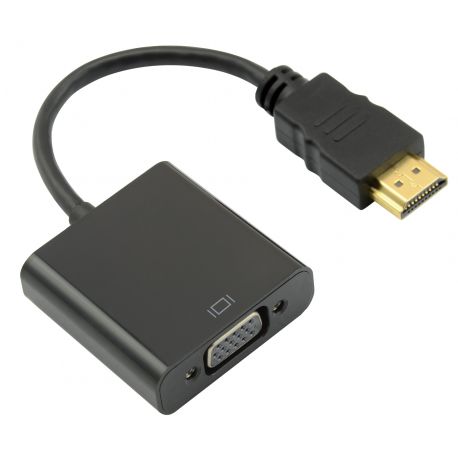 Convertisseur HDMI VGA,  - Helos 288404 - CARON Informatique - Calais