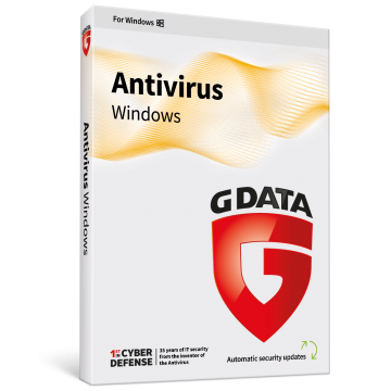 GData Antivirus, 1 PC, OEM - envoi clé par mail