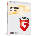 GData Antivirus, 1 PC, OEM - envoi clé par mail