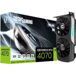 ZOTAC GAMING GEFORCE RTX4070 12Go Twin Edge - ZT-D40700E-10M