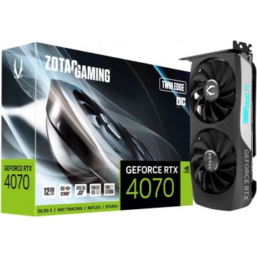 ZOTAC GAMING GEFORCE RTX4070 12Go Twin Edge - ZT-D40700E-10M