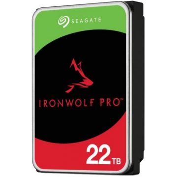 Disque dur 22To SEAGATE Ironwolf PRO Enterprise NAS 7200T - ST22000NT001