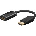 Goobay: Adaptateur DisplayPort vers HDMI femelle - GOOBAY 67881