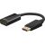 Goobay: Adaptateur DisplayPort vers HDMI femelle - GOOBAY 67881