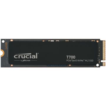 SSD 1To CRUCIAL T700 PCIe 5.0 (NVMe) - CT1000T700SSD3 - CARON