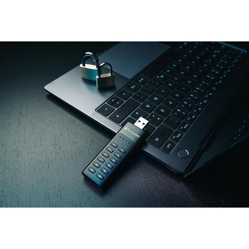 Kingston : Une clé USB chiffrée avec un clavier intégré