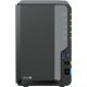 Serveur NAS Synology DS224+, pour 2 DD 2"1/2-3"1/2 SATA, 2xUSB3.0