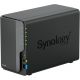 Serveur NAS Synology DS224+, pour 2 DD 2"1/2-3"1/2 SATA, 2xUSB3.0