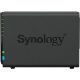 Serveur NAS Synology DS224+, pour 2 DD 2"1/2-3"1/2 SATA, 2xUSB3.0